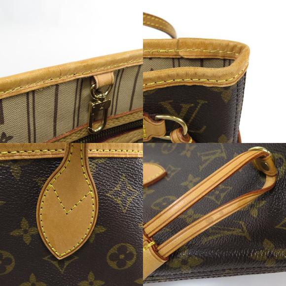 Louis Vuitton Tote Bag Neverfull Canvas Monogram - Picture 8 of 9